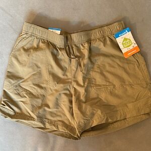 Columbia Women's NEW Shorts Sandy River II Women’s Small or XL inseam 5inch